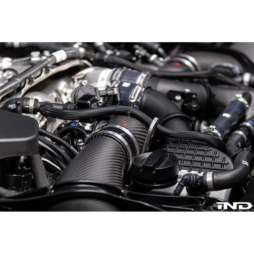 Eventuri BMW G90 / G99 M5 (S68) Carbon Turbo Inlet Set