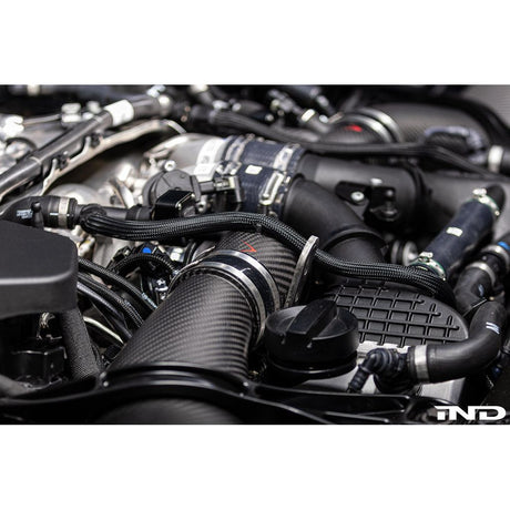 Eventuri BMW G90 / G99 M5 (S68) Carbon Turbo Inlet Set