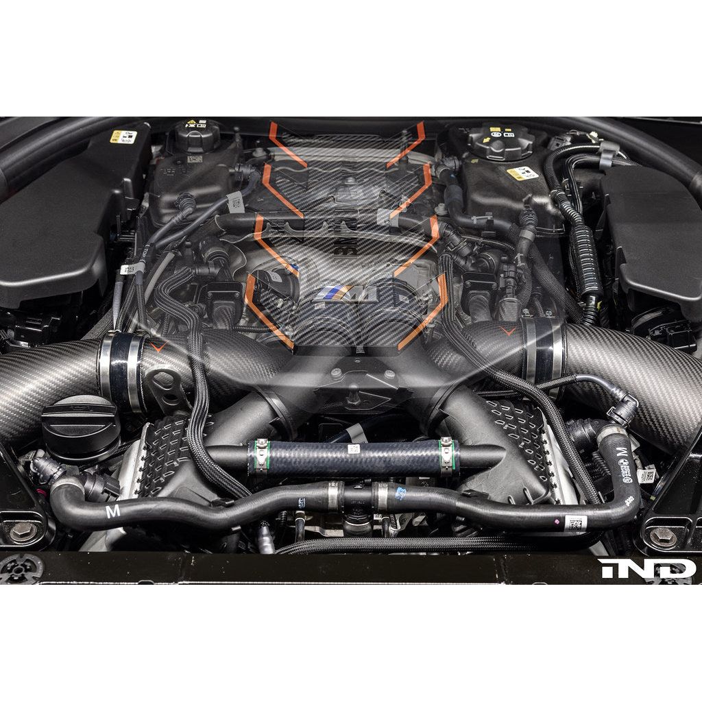 Eventuri BMW G90 / G99 M5 (S68) Carbon Turbo Inlet Set