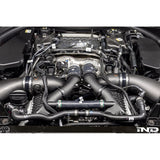 Eventuri BMW G90 / G99 M5 (S68) Carbon Turbo Inlet Set