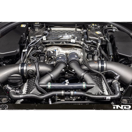 Eventuri BMW G90 / G99 M5 (S68) Carbon Turbo Inlet Set