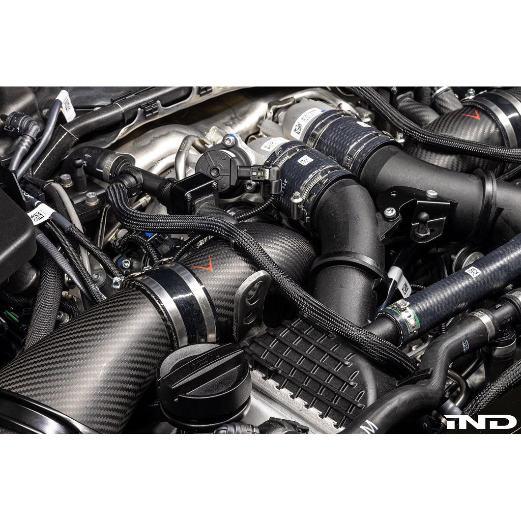 Eventuri BMW G90 / G99 M5 (S68) Carbon Turbo Inlet Set