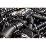 Eventuri BMW G90 / G99 M5 (S68) Carbon Turbo Inlet Set