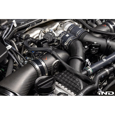 Eventuri BMW G90 / G99 M5 (S68) Carbon Turbo Inlet Set