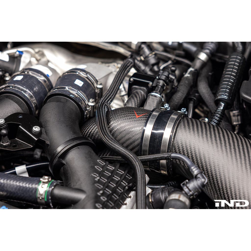 Eventuri BMW G90 / G99 M5 (S68) Carbon Turbo Inlet Set