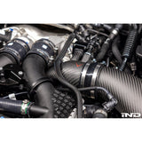 Eventuri BMW G90 / G99 M5 (S68) Carbon Turbo Inlet Set