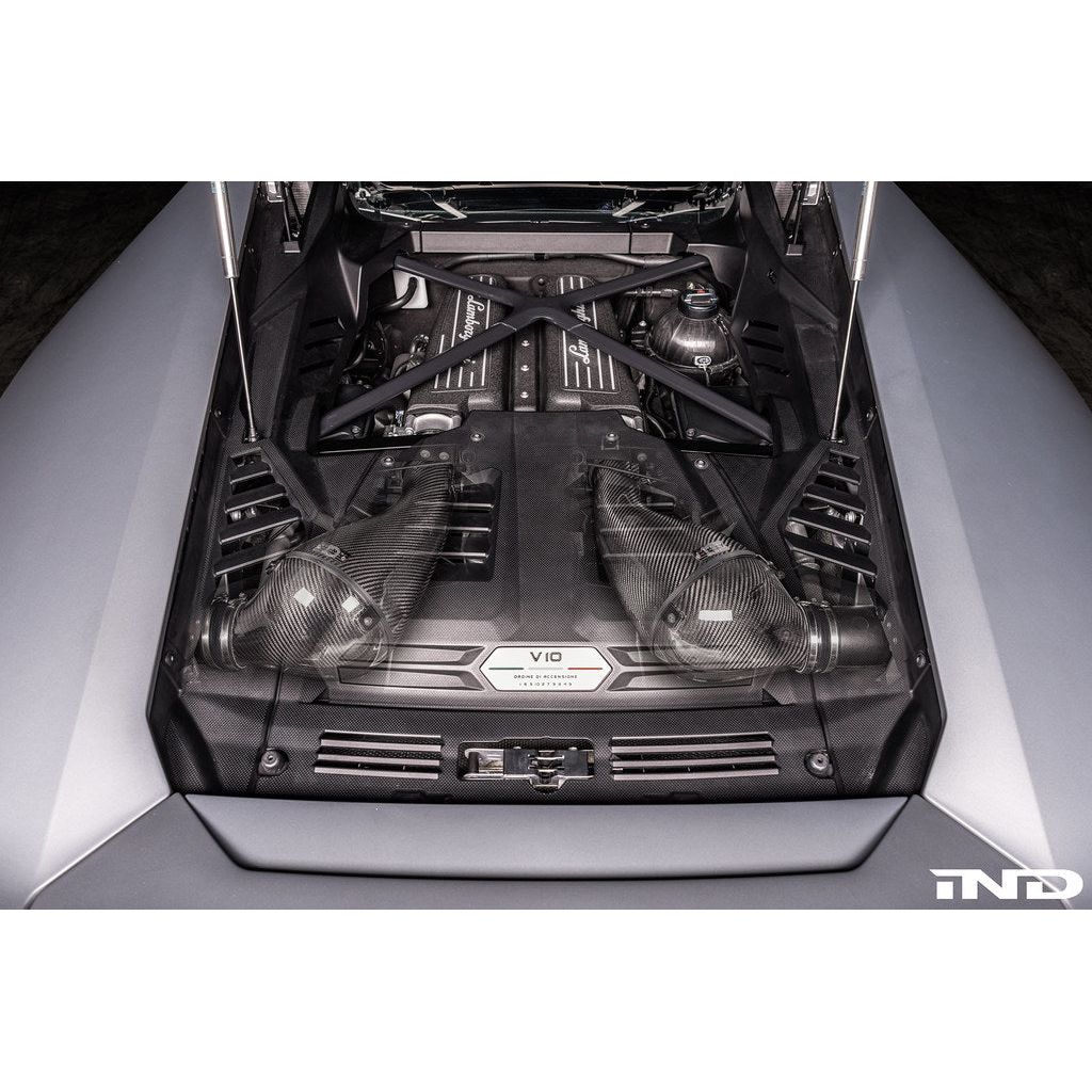 Eventuri Lamborghini Huracan EVO / STO Black Carbon Intake System