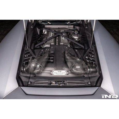 Eventuri Lamborghini Huracan EVO / STO Black Carbon Intake System