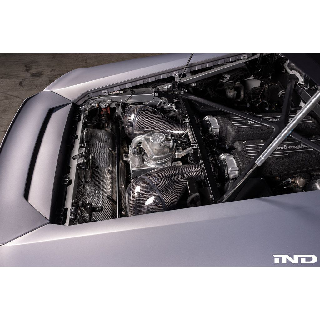 Eventuri Lamborghini Huracan EVO / STO Black Carbon Intake System
