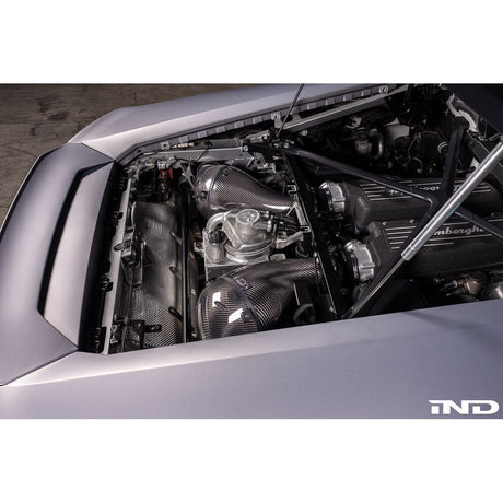 Eventuri Lamborghini Huracan EVO / STO Black Carbon Intake System