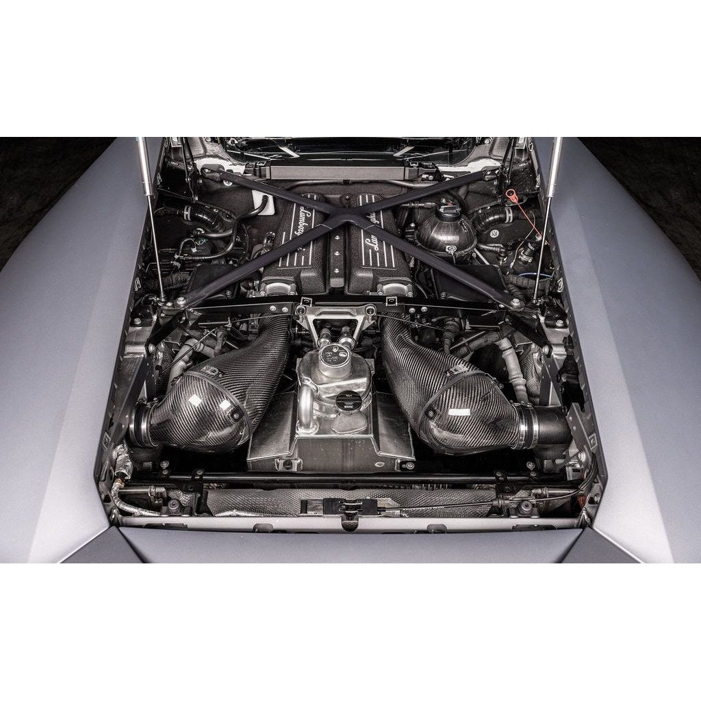 Eventuri Lamborghini Huracan EVO / STO Black Carbon Intake System