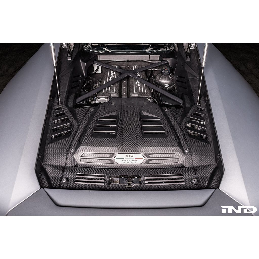 Eventuri Lamborghini Huracan EVO / STO Black Carbon Intake System