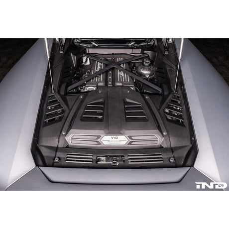 Eventuri Lamborghini Huracan EVO / STO Black Carbon Intake System