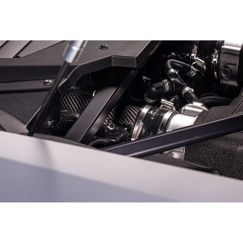 Eventuri Lamborghini Huracan EVO / STO Black Carbon Intake System