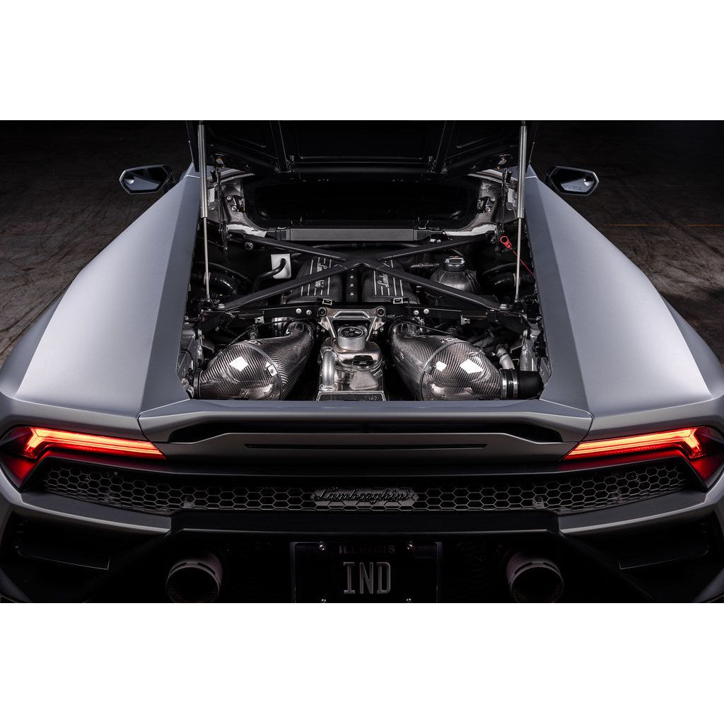 Eventuri Lamborghini Huracan EVO / STO Black Carbon Intake System