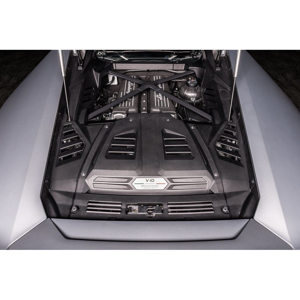 Eventuri Lamborghini Huracan EVO / STO Black Carbon Intake System