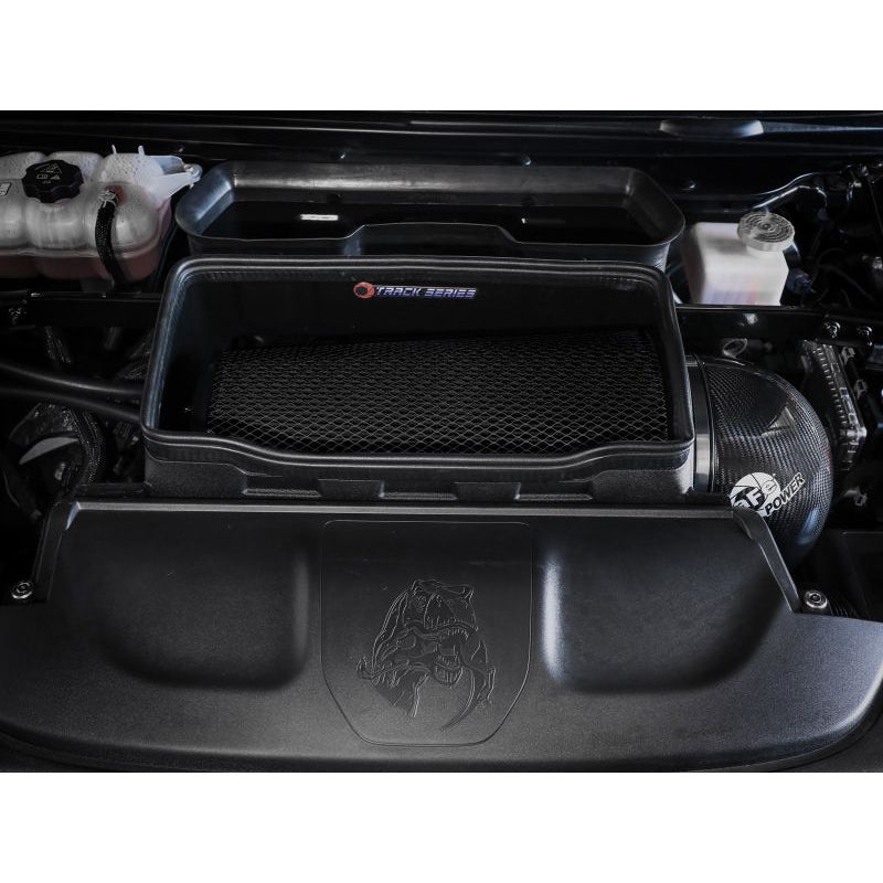 aFe 21-23 RAM 1500 TRX Track Series Carbon Fiber Cold Air Intake System w/ Pro 5R Filter