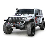 aFe 18-25 Jeep Wrangler / Gladiator L4/V6 Dynamic Air Scoop (D.A.S) Snorkel