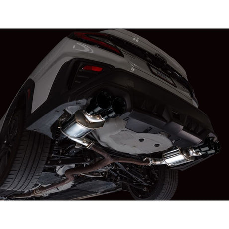 AWE Tuning 22-25 Subaru VB WRX Touring Edition Axleback Exhaust - Diamond Black Tips