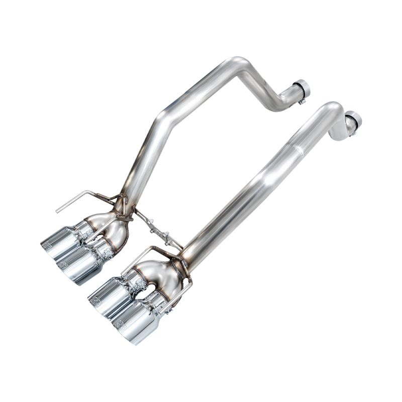 AWE Tuning C6 Chevrolet Corvette Z06/ZR1 Track Edition Axle-back Exhaust w/ Chrome Silver Tips