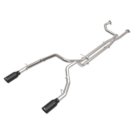 aFe Vulcan Series 3in 304SS Cat-Back Exhaust 21+ Ram 1500 TRX V8-6.2L w/ Black Tips