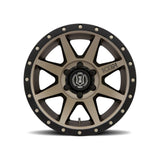 ICON Rebound 18x9 6x5.5 25mm Offset 6in BS 95.1mm Bore Bronze Wheel