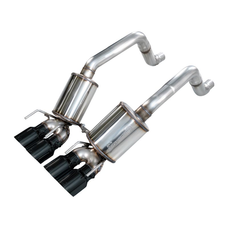 AWE Tuning 09-13 Chevrolet Corvette 6.2L Touring Edition Axle-back Exhaust w/ Diamond Black Tips