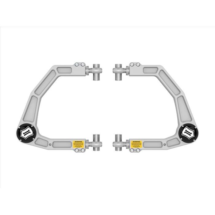 Billet UCA Kit w/ Delta Joint Pro Front View