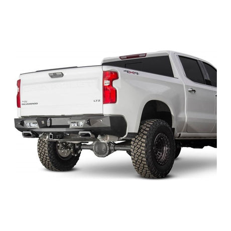 Addictive Desert Designs 2019-2021 GM 1500 Stealth Fighter Rr Bumper w/ Backup Sensor Cutouts