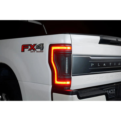 Oracle Lighting 17-22 Ford F-250/350 (Black Series) Flush Mount LED Tail Lights