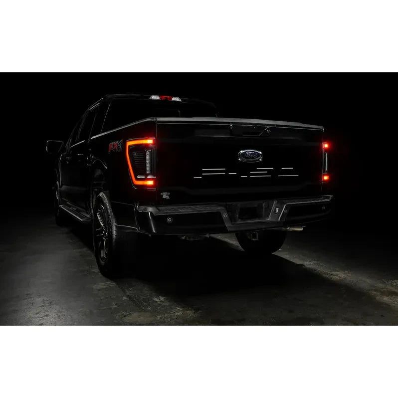 Oracle Lighting 21-24 Ford F-150 (Black Series) Flush Style LED Tail Lights