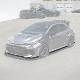 2025+ Toyota GR Corolla CARBON FIBER Front Lip Side Skirts Panel Rear Apron