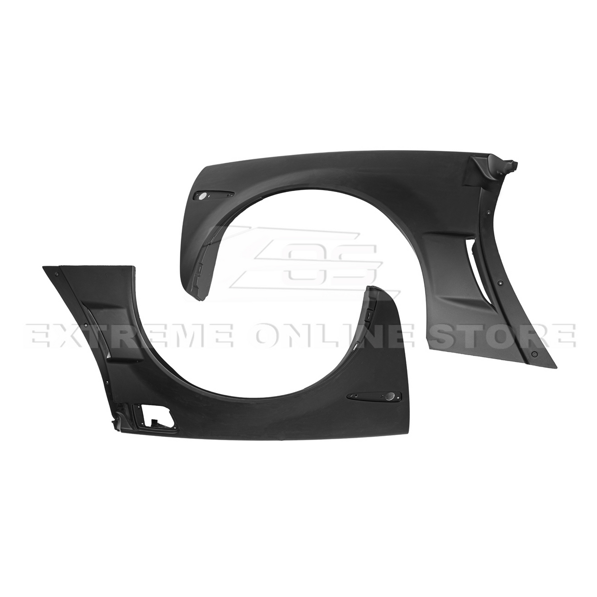 Chevrolet Corvette C6 ZR1 Widebody Conversion Rear Side Fenders