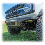 Turn Offroad 2021+ Ford Bronco Hyperlyte Front Bumper & Skid Plate