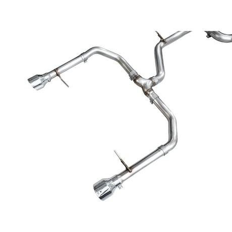 AWE 22-25 Volkswagen Jetta GLI Track Edition Exhaust - Chrome Silver Tips