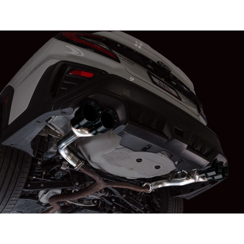 AWE Tuning 22-25 Subaru VB WRX Track Edition Axleback Exhaust - Diamond Black Tips
