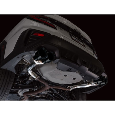 AWE Tuning 22-25 Subaru VB WRX Track Edition Axleback Exhaust - Diamond Black Tips