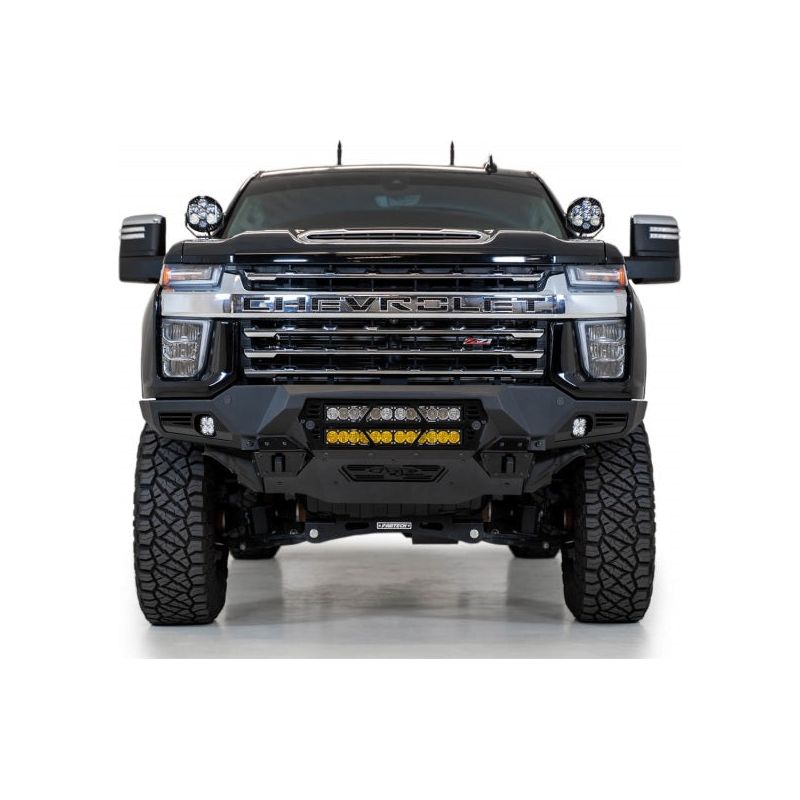 ADD 20-21 Chevy 2500/3500 Bomber Front Bumper