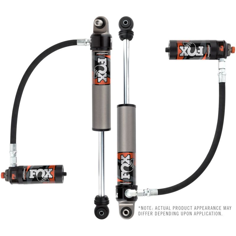 Fox 19+ GM 1500 Excludes TrailBoss/AT4 0-2in Lift Rear Elite Series 2.5 Shocks w/ DSC Adj