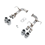 AWE Tuning 22-25 Subaru VB WRX Track Edition Axleback Exhaust - Chrome Silver Tips
