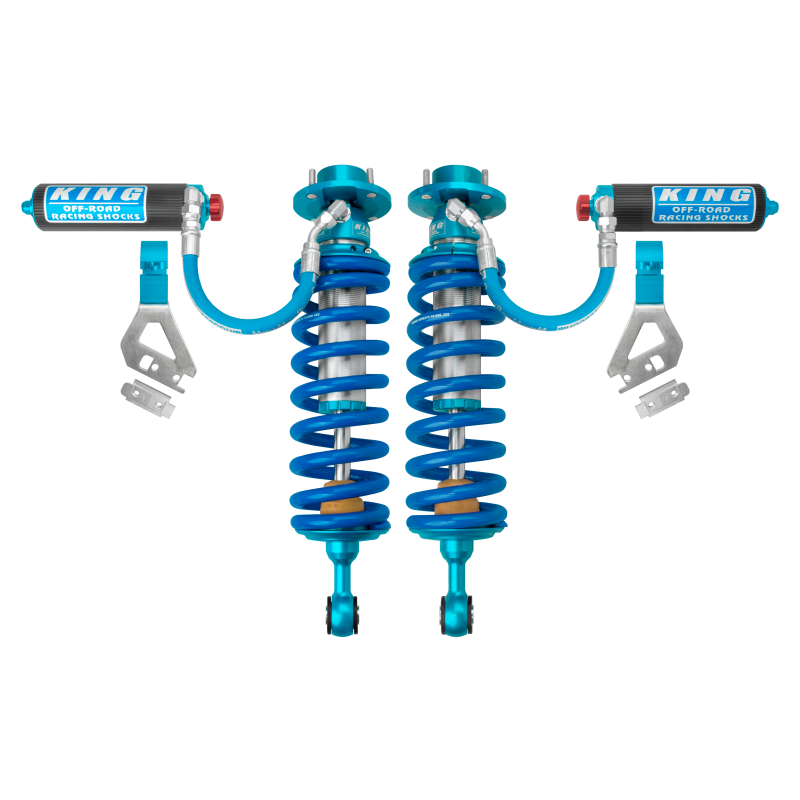 King Shocks 2023+ Toyota Sequoia 2.5 Dia Front Coilover w/Remote Reservoir/w Adjuster (Pair)