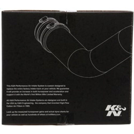 K&N 12-15 Fiat 500 1.4L Typhoon Performance Intake Kit