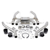 Dinan Black Dinan Valved Axle-Back Exhaust - BMW / G80 / G82 / M3 / M4 D660-0093-BLK