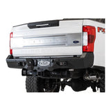 Addictive Desert Designs 17-20 Ford Super Duty Bomber HD Rear Bumper w/ Mounts For Cube Lights