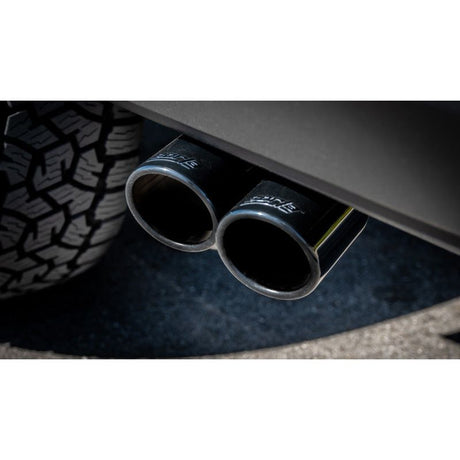 Borla 22-23 Ford Maverick 2.0L 4 CYL. AT AWD 4DR S-type Exhaust Black Chrome