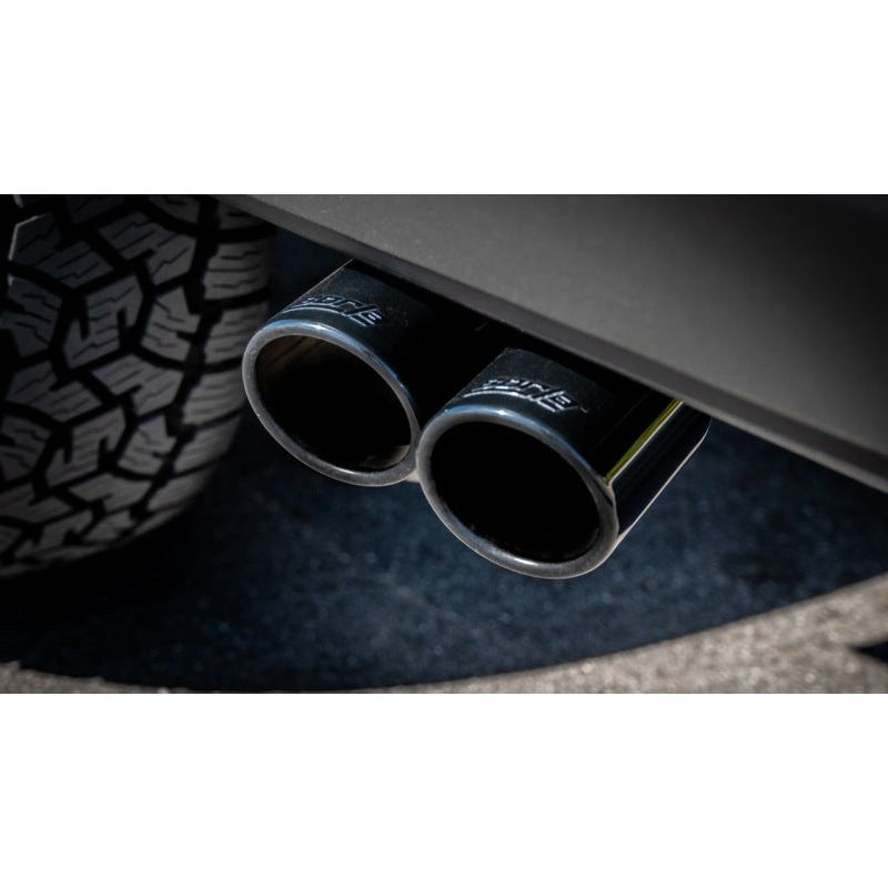 Borla 22-23 Ford Maverick 2.0L 4 CYL. AT AWD 4DR S-type Exhaust Black Chrome