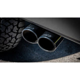 Borla 22-23 Ford Maverick 2.0L 4 CYL. AT AWD 4DR S-type Exhaust Black Chrome