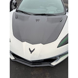 2020+ Chevrolet Corvette C8 - GT3 R Carbon Fiber Hood