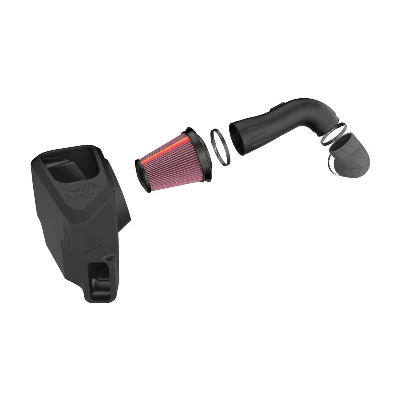 K&N 20-25 Chevrolet Silverado 2500/3500 HD V8 6.6L NextGen Cold Air Intake