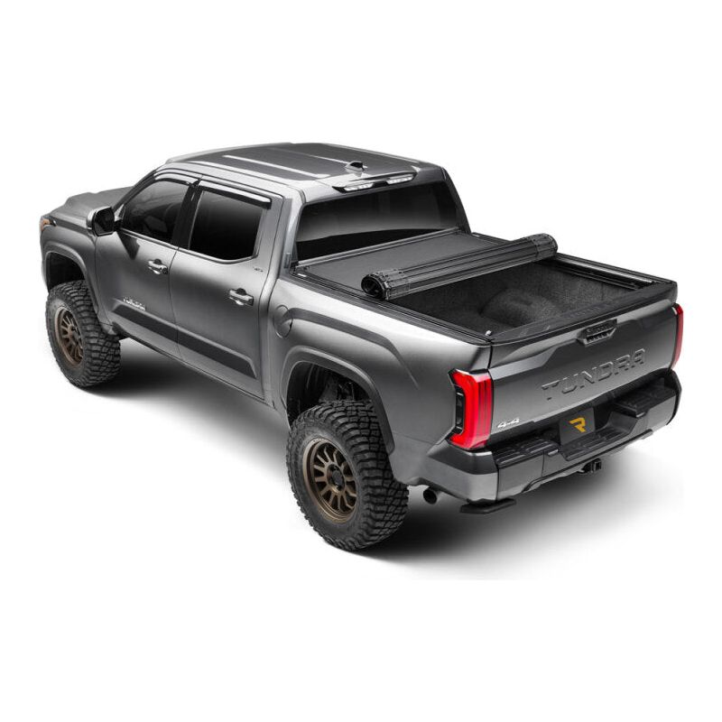 BAK 07-21 Toyota Tundra W/ OE Track System 5ft 7in Bed Revolver X4ts Bed Cover